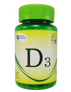 Fotografía de producto Vita D3 con contenido de 30 Softgel de Iq Herbal Products 